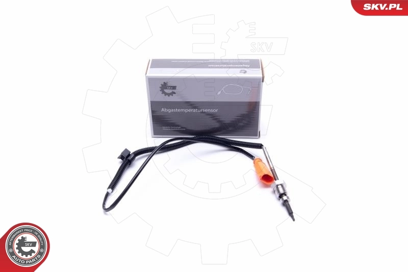 Sensor, exhaust gas temperature